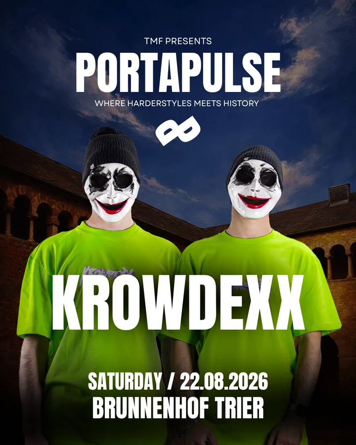 Krowdexx, Headliner Portapulse 2026